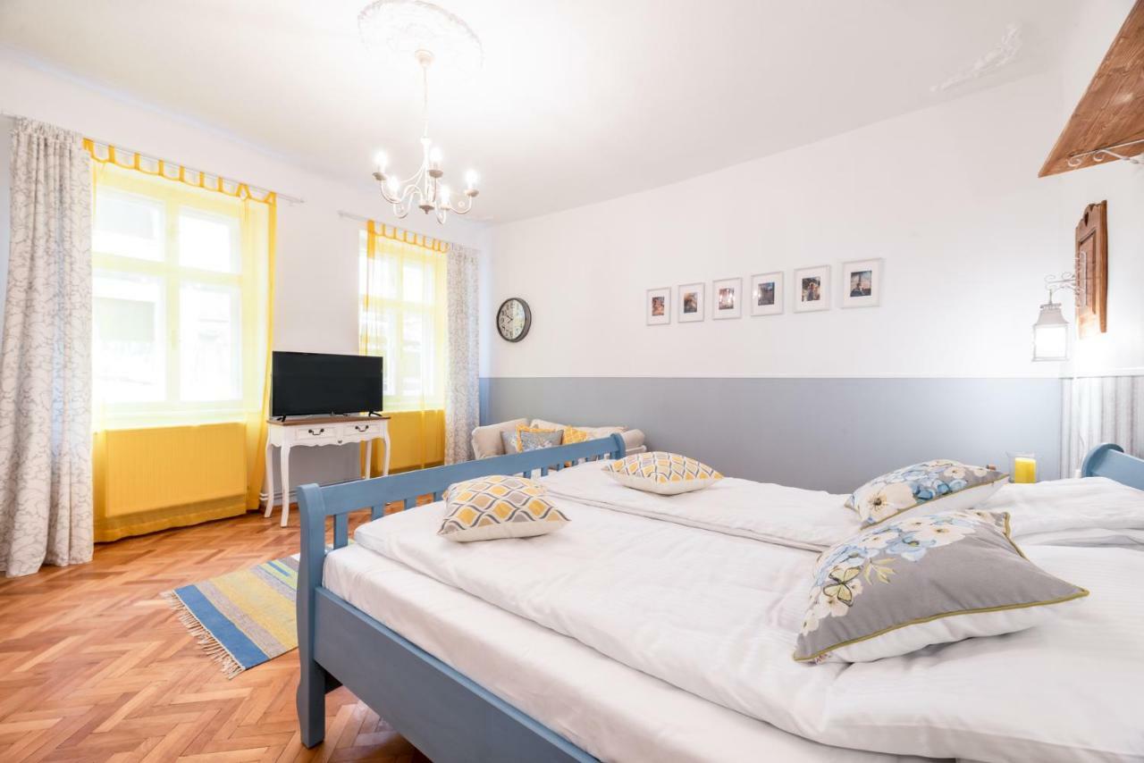 Bonton Apartments Sibiu Dış mekan fotoğraf